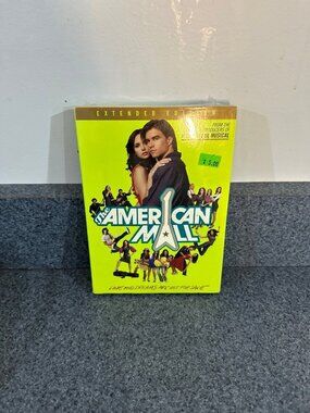American mall mtv dvd 2008 brand new sealed